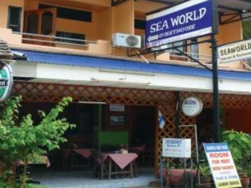 Sea World pensión Ao Nang Exterior foto