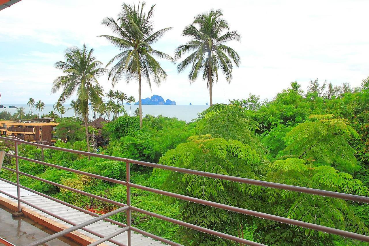 Sea World pensión Ao Nang Exterior foto